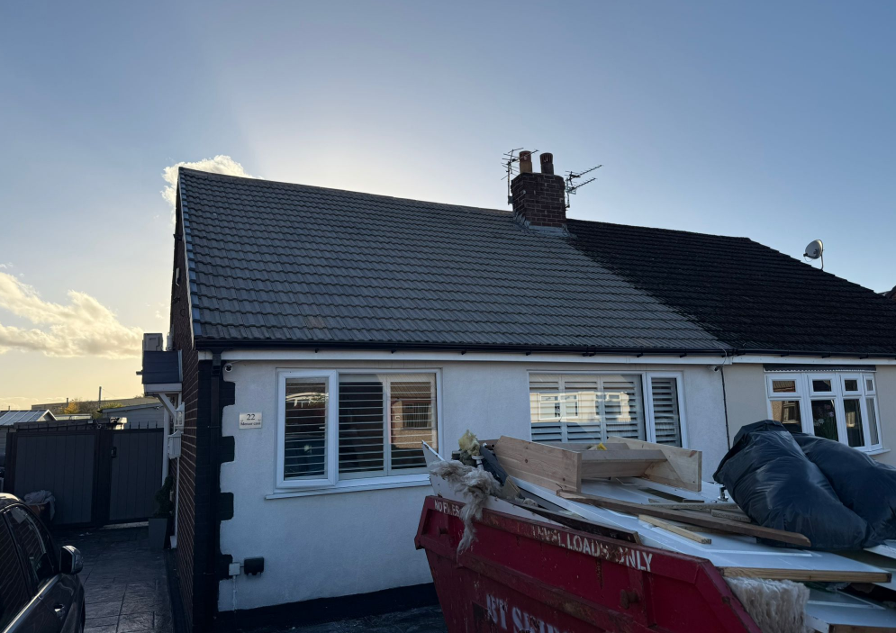 Residential roof and building work from the Cascade project gallery